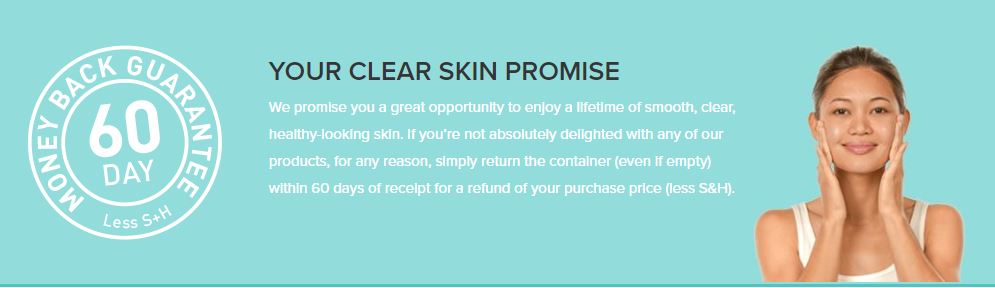 Proactiv Plus Money Back Guarantee