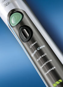 Sonicare Flexcare cleaning modes