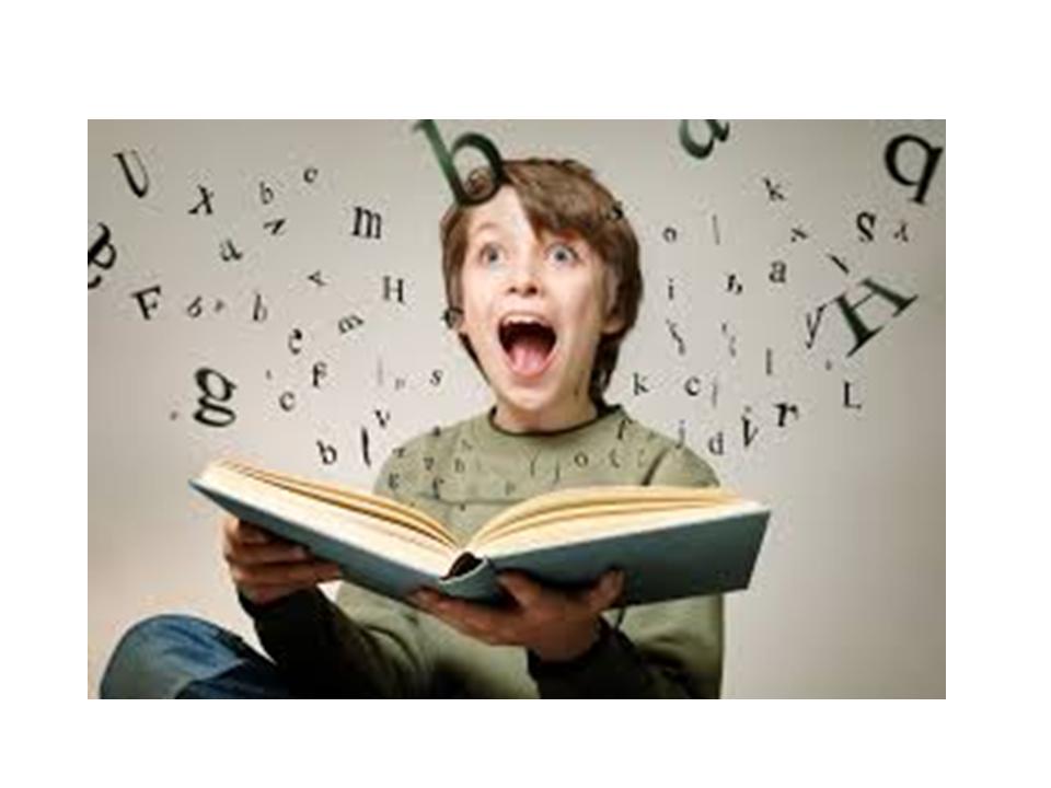 Boy with book