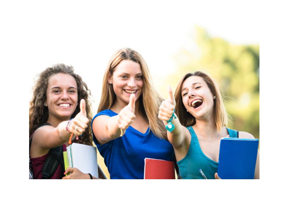 women standing together