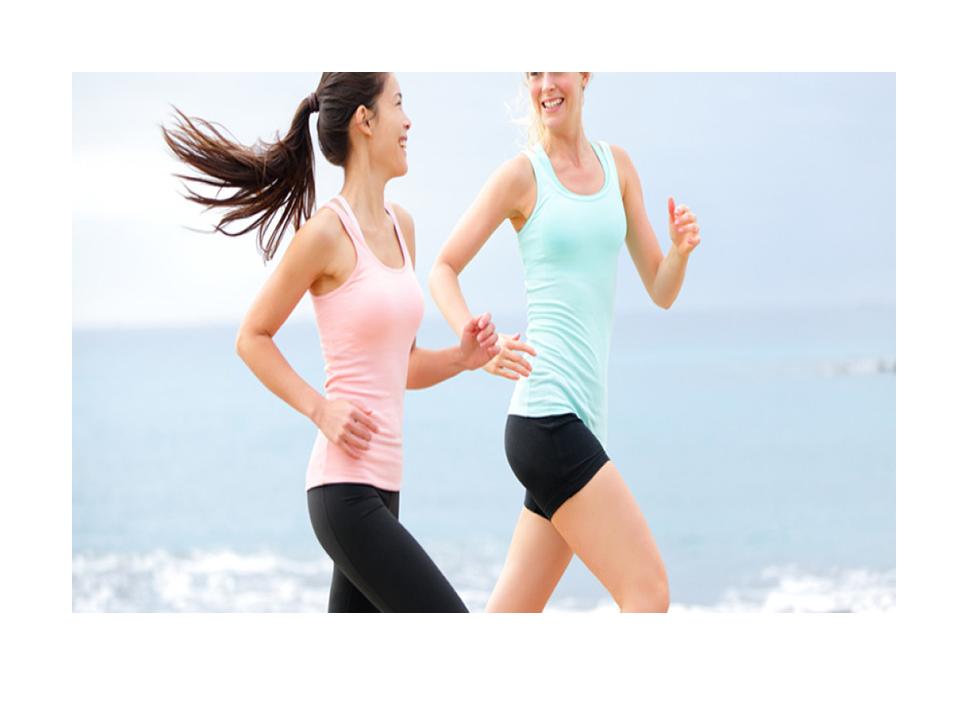 women running
