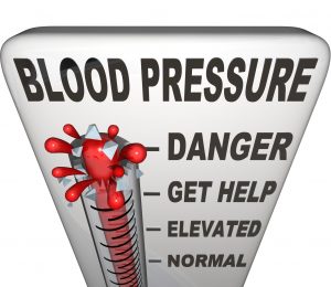 what is high blood pressure