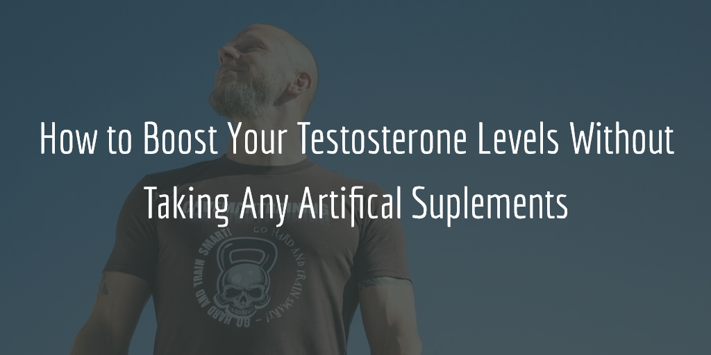 boost low testosterone
