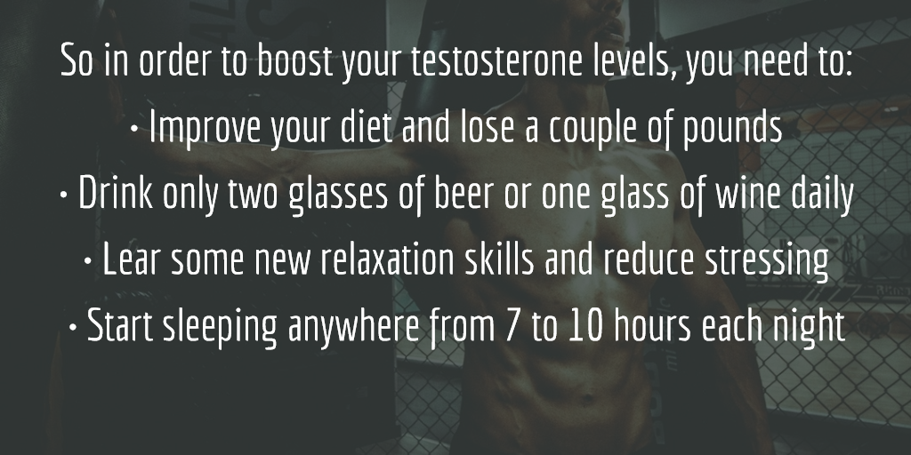 tips to increase testosterone