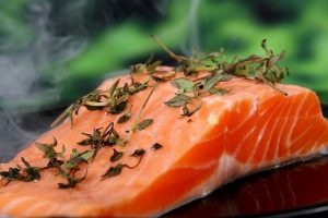 salmon for weight loss