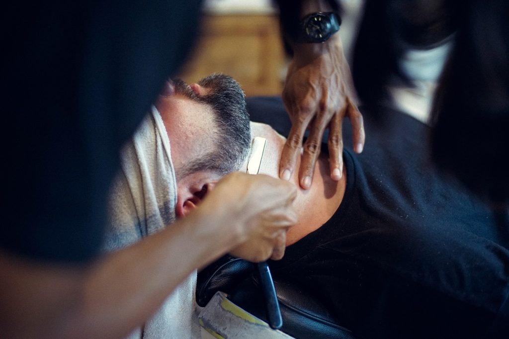 shaving is not bad for your skin