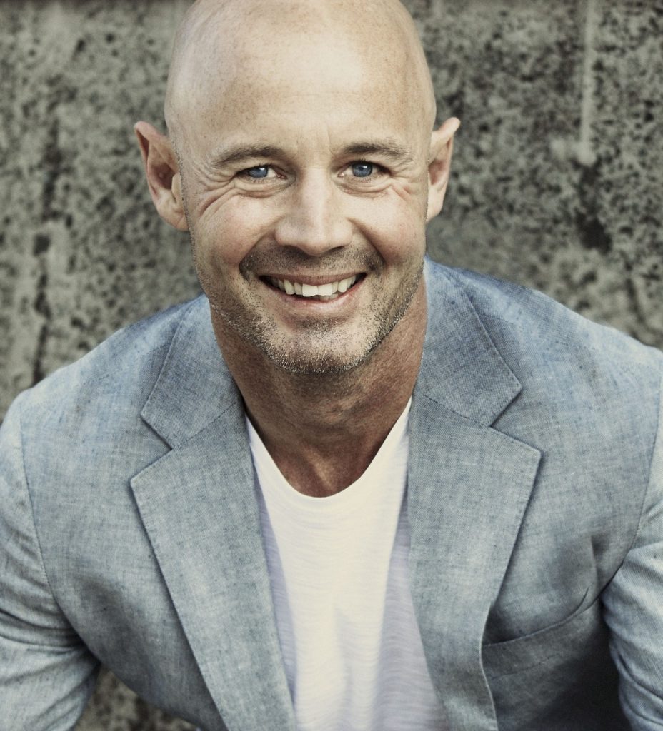 smiling man