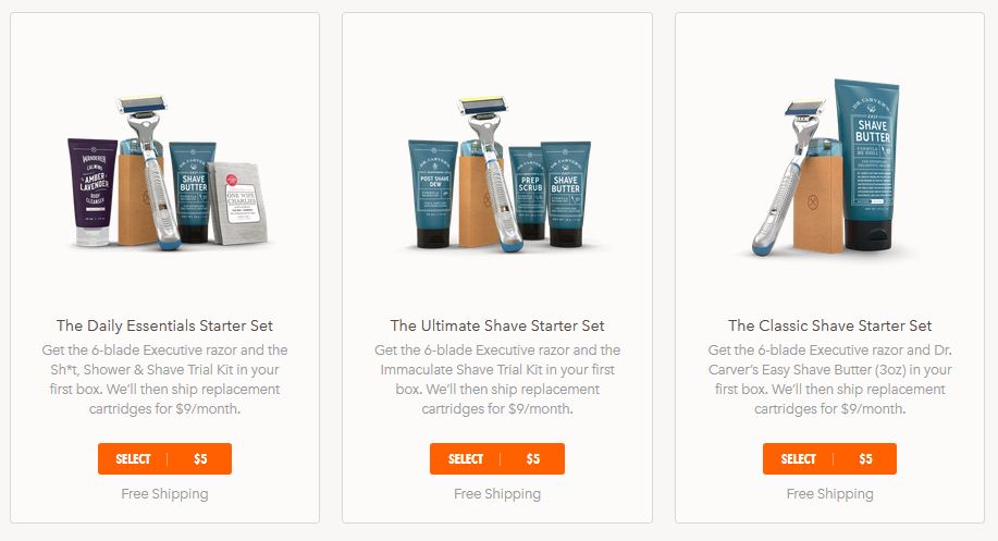 Dollar Shave Club