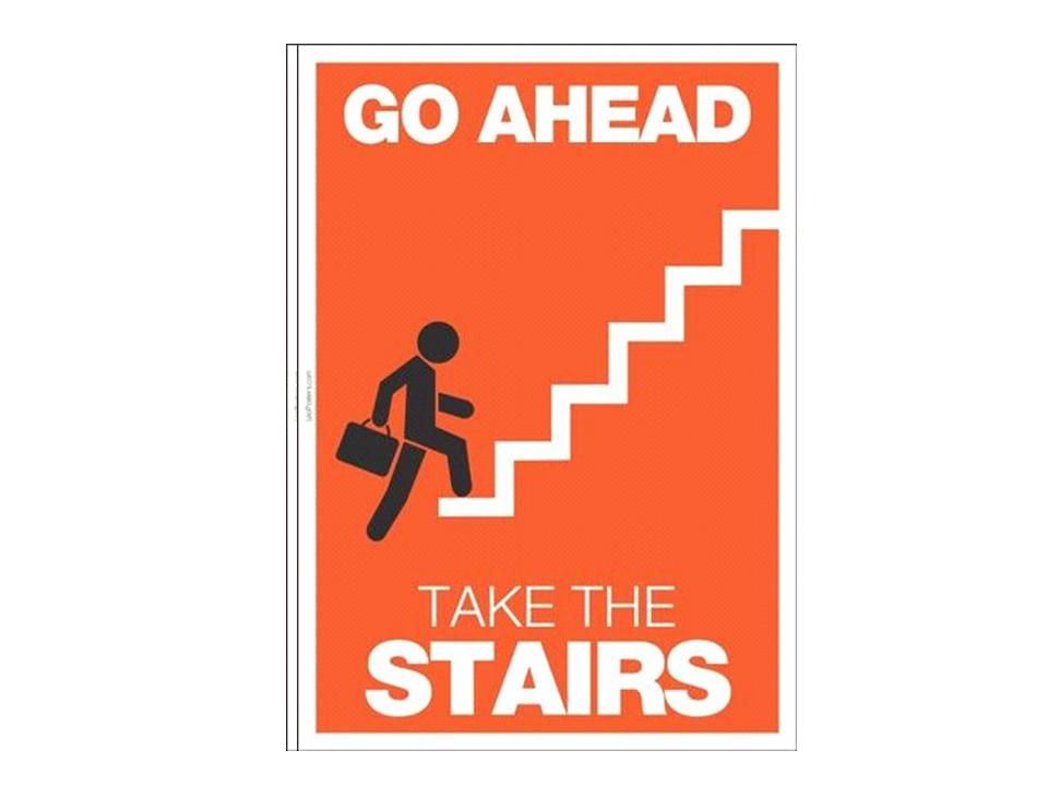 walking up stairs for exercise