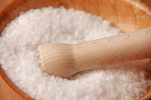 "https://pixabay.com/en/salt-spa-wellness-wood-1884166/ eliminate salt from your diet to prolong your life