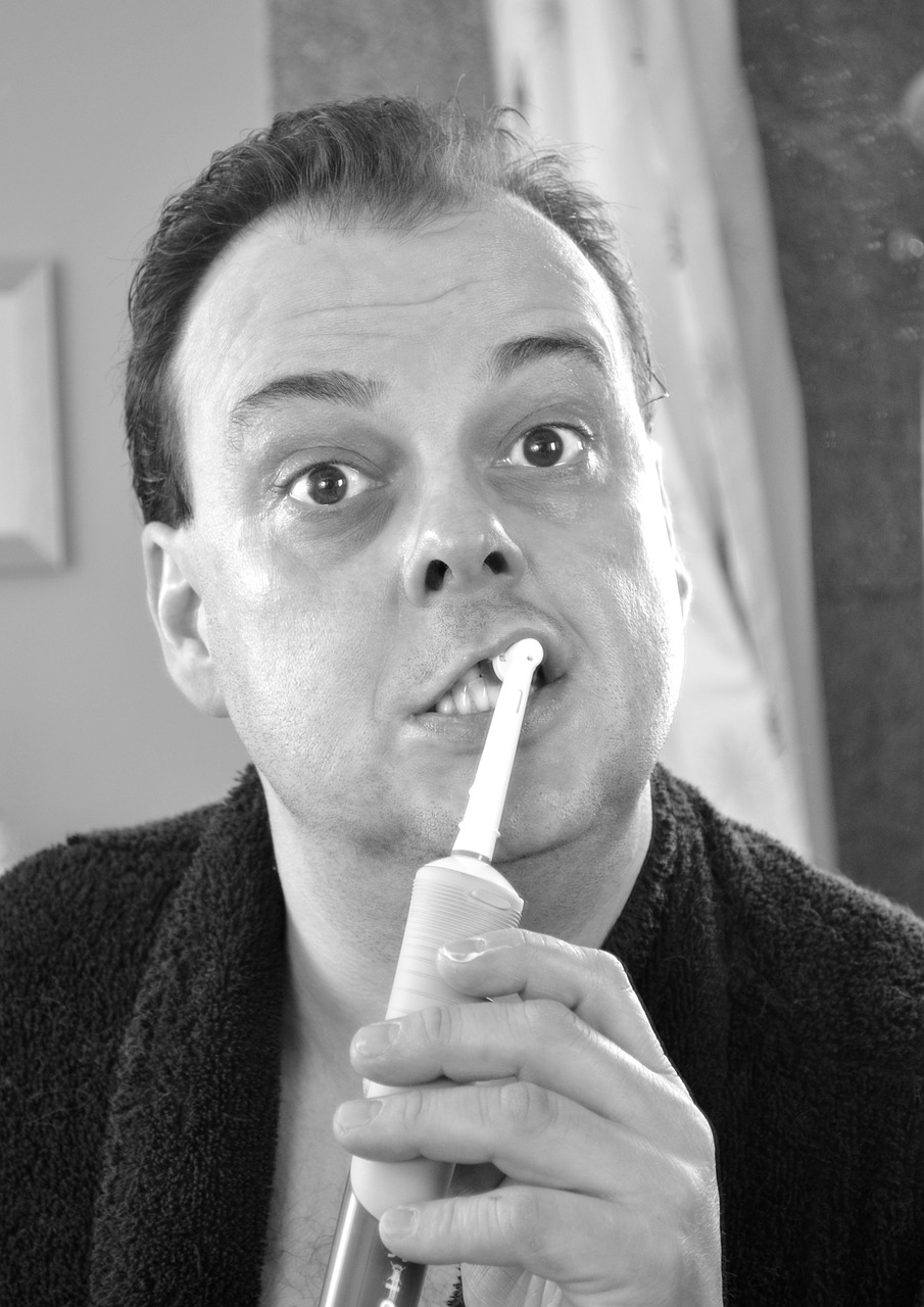brush teeth after every meal