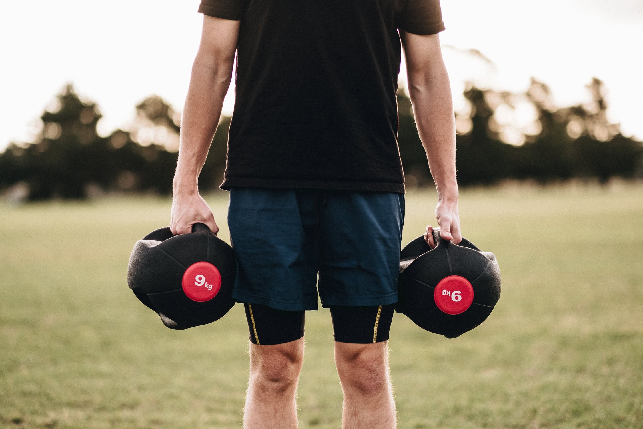 weights to stretch back