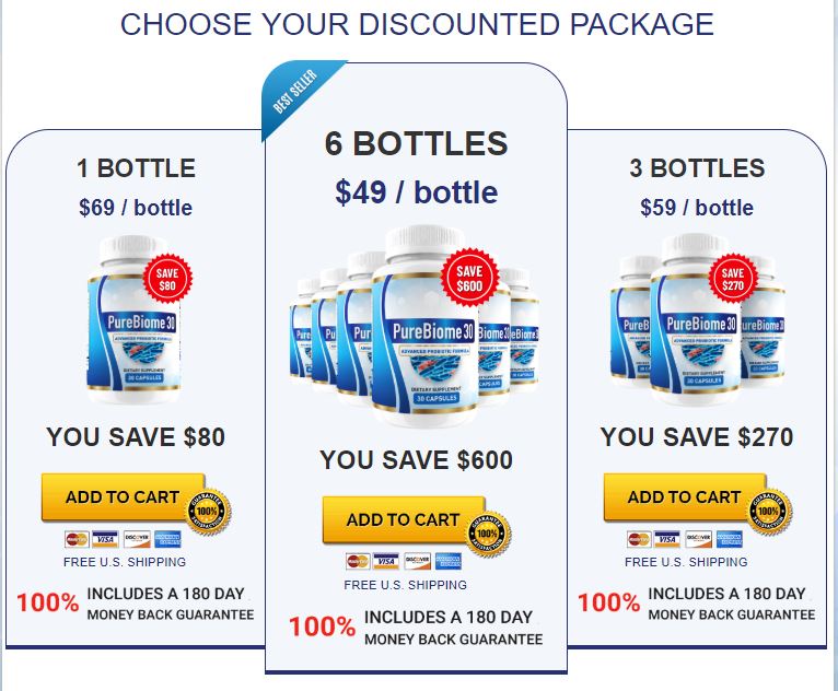 buy probiotic supplements
