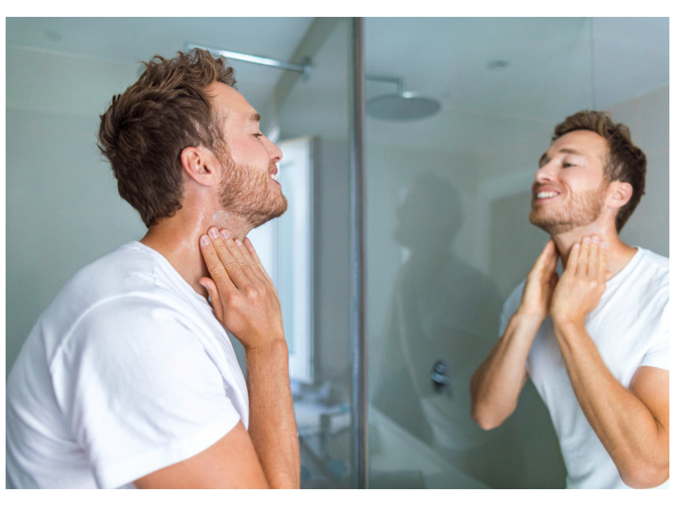 skincare for men