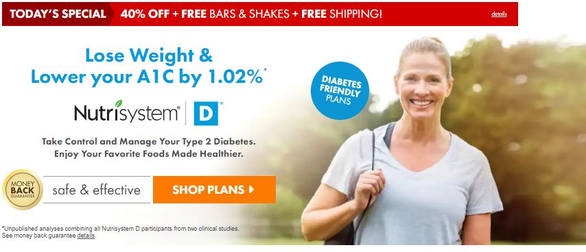 how to order Nutrisystem D