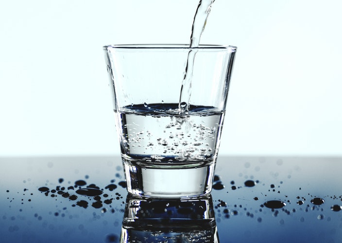 water for healthy teeth