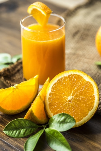 juice for healthy teeth