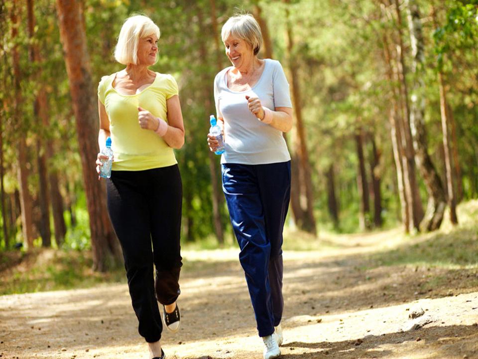 women exercising to improve health