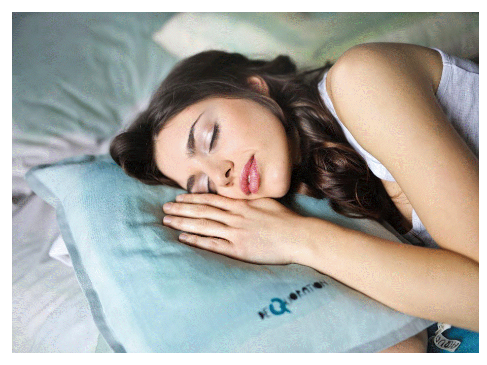 woman sleeping