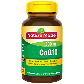 CoQ10 supplement for men