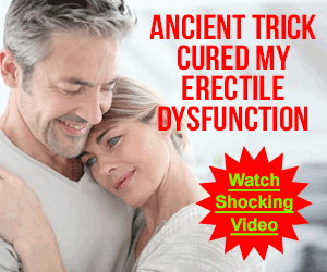 Reverse symptoms of erectile dysfunction