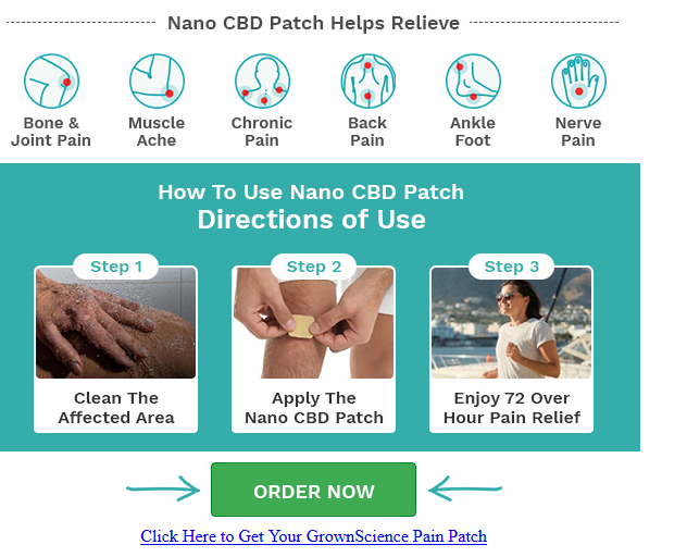 Grown Science Nano CBD Patch