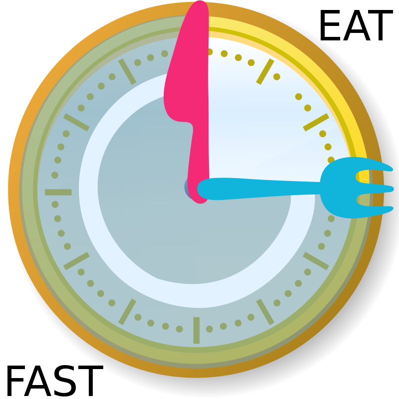Intermittent fasting schedule