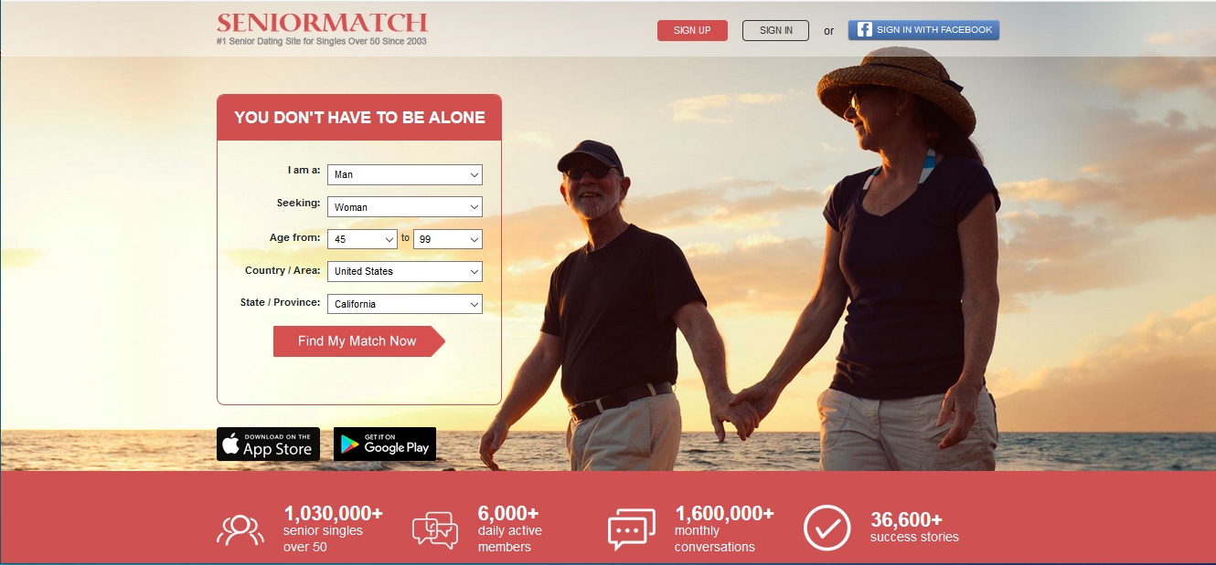 Dating-websites für senioren über 50