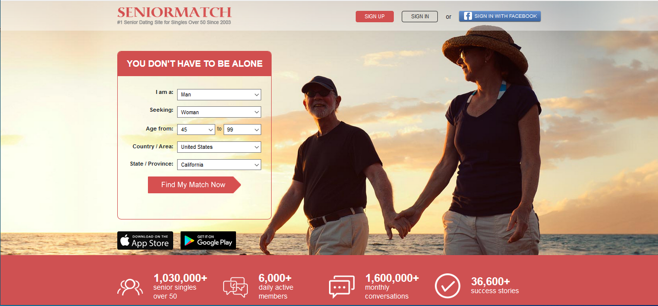 best dating website for 60+