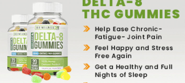 Bio Wellness X Delta 8 THC Gummies
