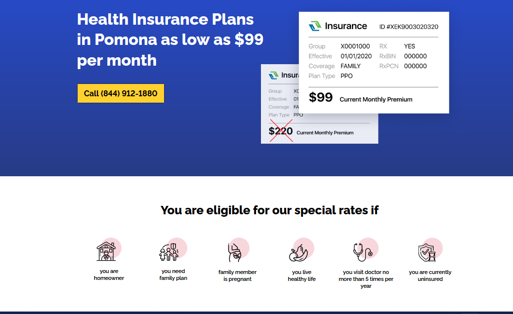 free health insurabce quotes