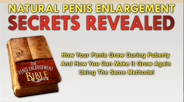 How the Penis Enlargement Bible Works