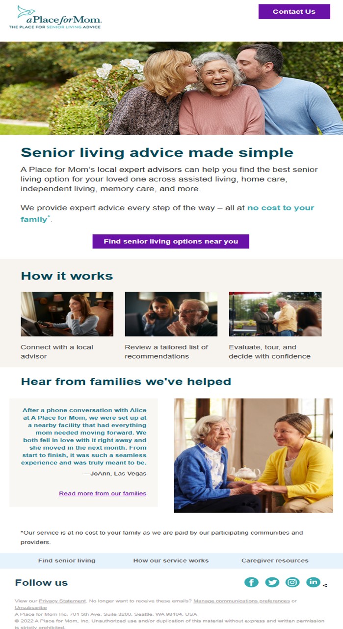 A Place For Mom - A Free Assisted Living Referral Service for Families ...